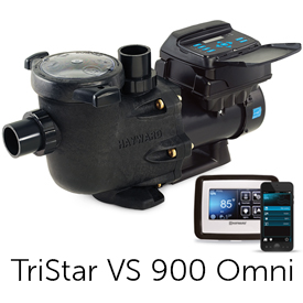 HL32900VSP Tristar Pump VS 900 Omni - HAYWARD INGROUND